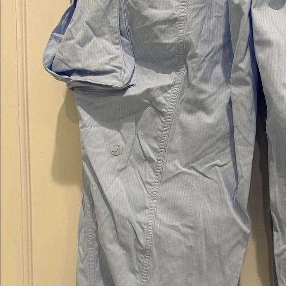 Lululemon Dance Studio Relaxed Fit Mid Rise Cargo Joggers Windmill Size 8 - Picture 11 of 11